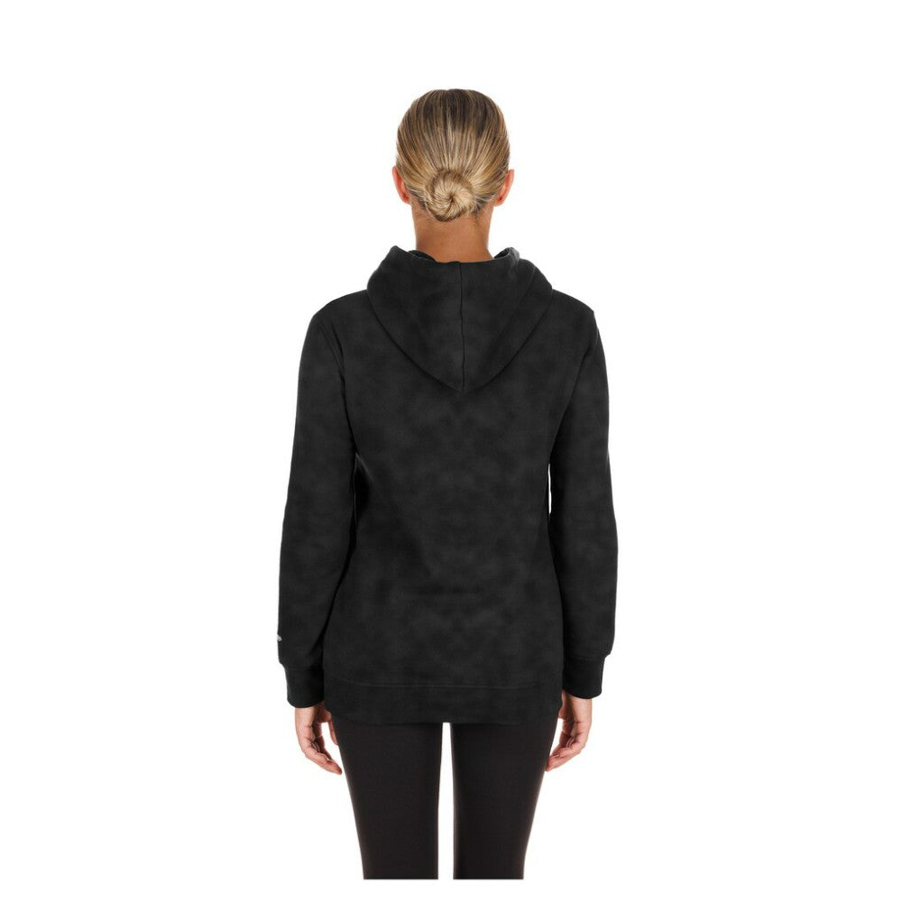 Houston Astros Women's Día de Muertos Mineral Wash Hoodie Sweatshirt Black | New Era