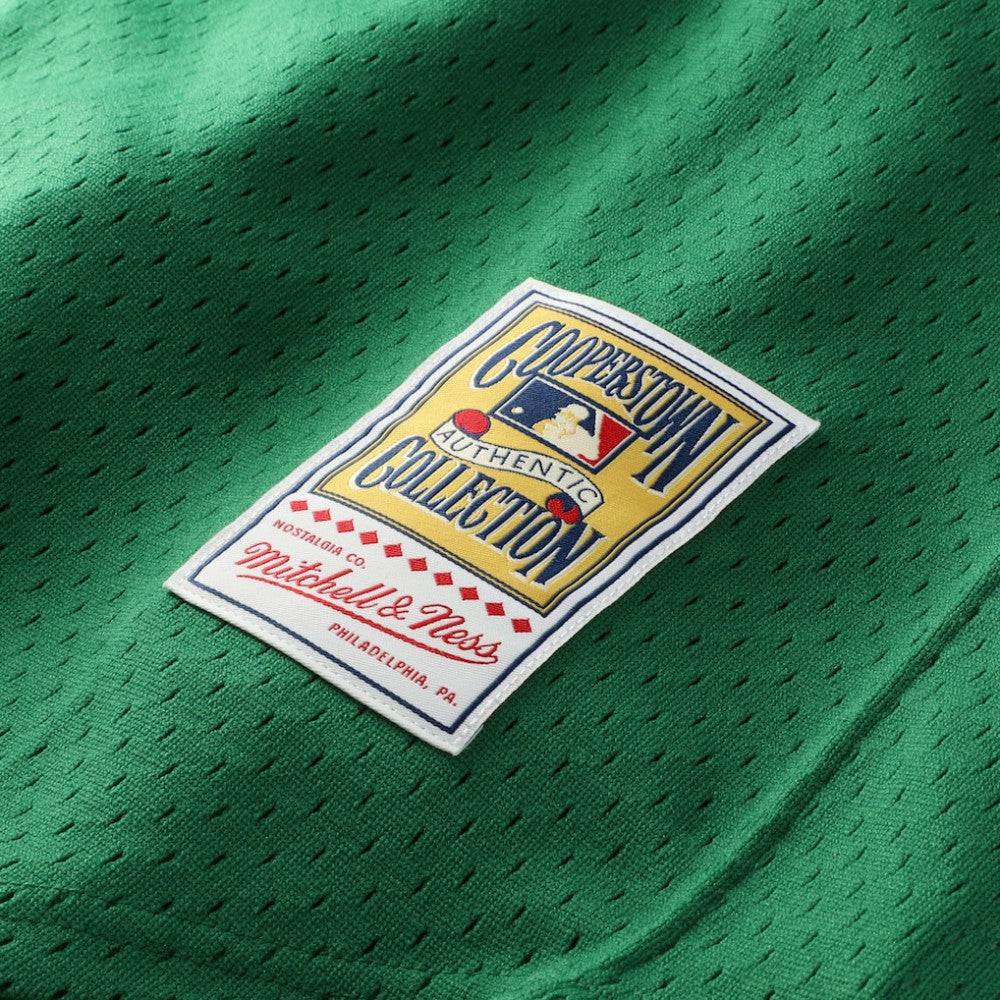 David Ortiz Boston Red Sox Big & Tall Cooperstown Collection Mesh Batting Practice Jersey Kelly Green | Mitchell & Ness