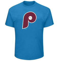 Bryce Harper Philadelphia Phillies Profile Big & Tall Player Name & Number T-Shirt Light Blue