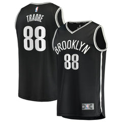 Nolan Traor¨¦ Brooklyn Nets Fast Break Replica Jersey - Black - Icon Edition