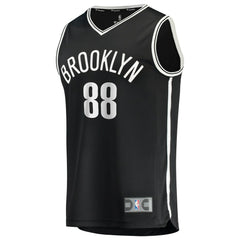 Nolan Traor¨¦ Brooklyn Nets Youth Fast Break Replica Jersey - Black - Icon Edition