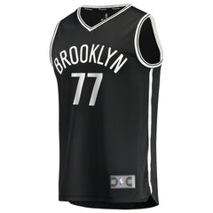 Ben Saraf Brooklyn Nets Fast Break Replica Jersey - Black - Icon Edition