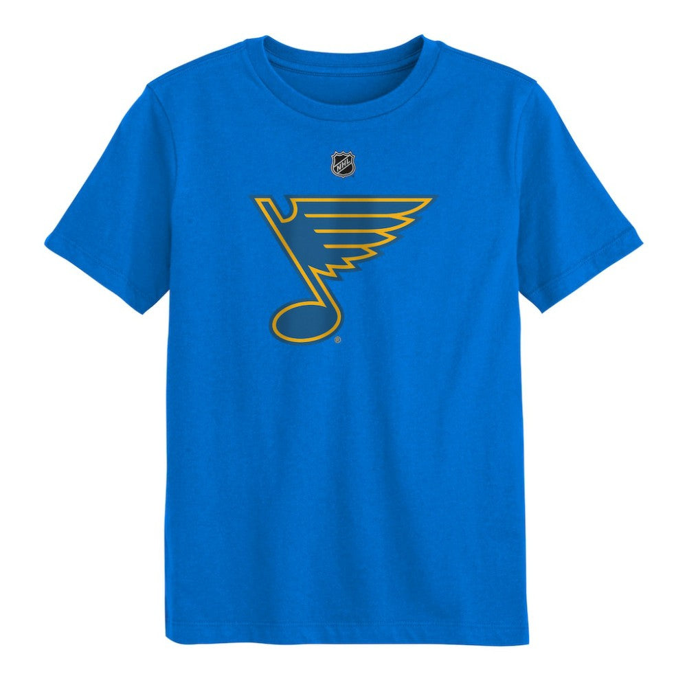 St. Louis Blues Outerstuff Juvenile Primary Logo T-Shirt Blue