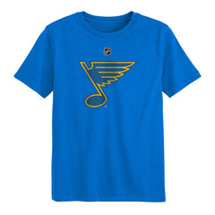 St. Louis Blues Outerstuff Juvenile Primary Logo T-Shirt Blue
