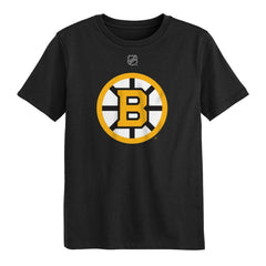 Boston Bruins Outerstuff Juvenile Primary Logo T-Shirt Black