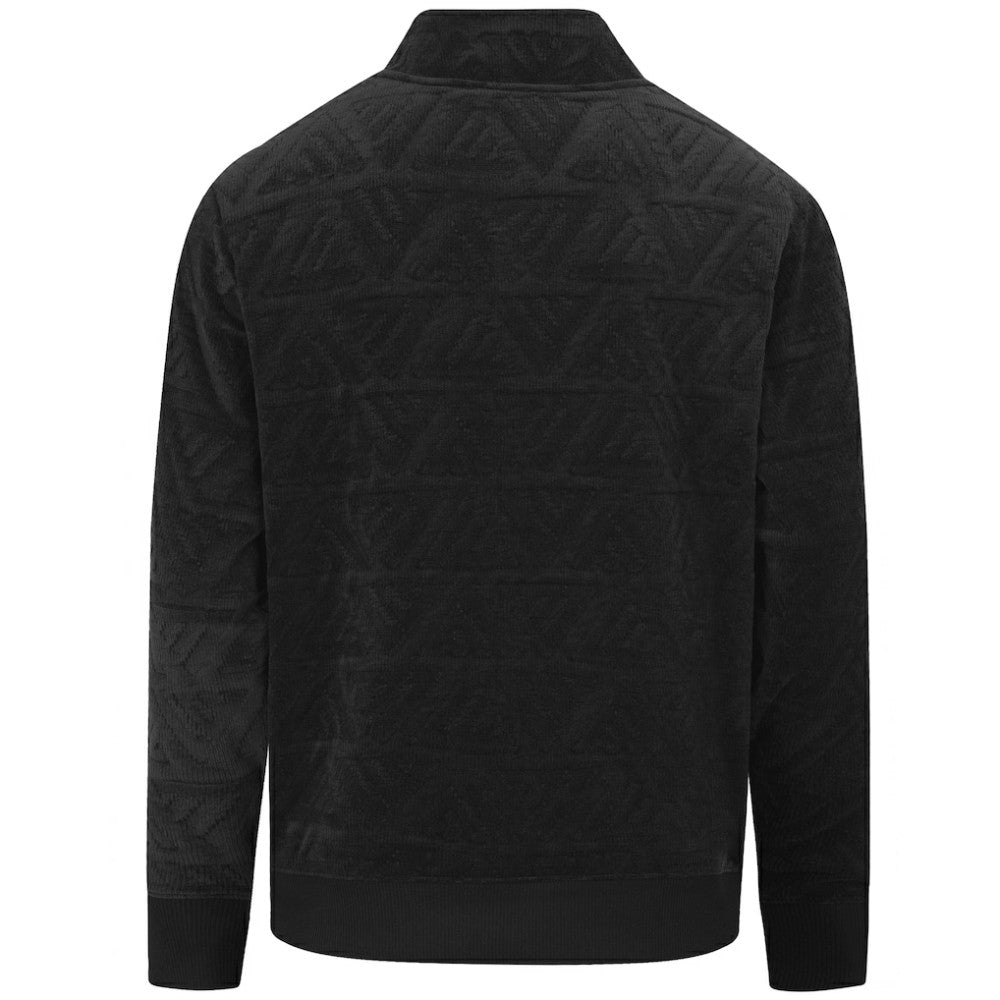 San Francisco Giants Levelwear Women's Camden Insignia 2.0 Quarter-Zip Jacket Black