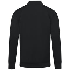 Los Angeles Angels Levelwear Upright Insignia Tri-Blend Quarter-Zip Pullover Black