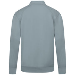 Miami Marlins Levelwear Upright Insignia Tri-Blend Quarter-Zip Pullover Gray