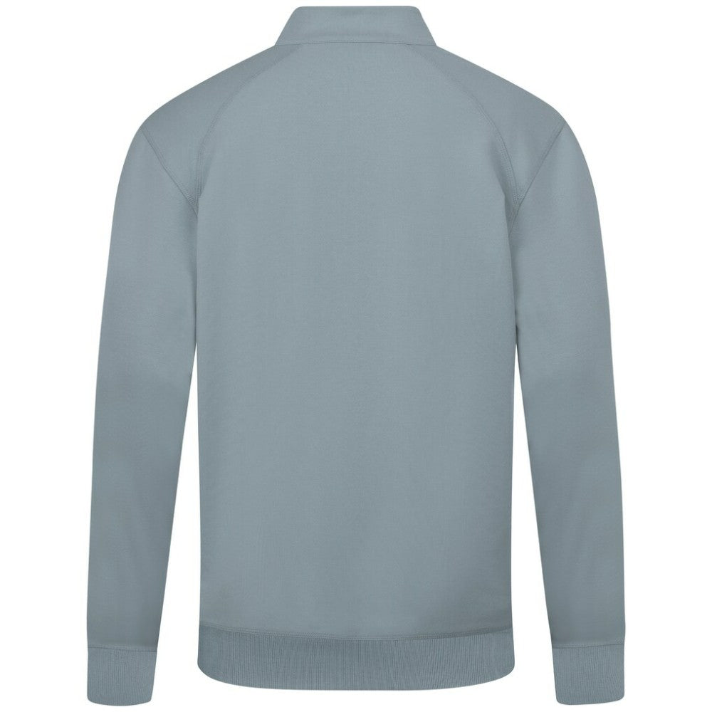 San Diego Padres Levelwear Upright Insignia Tri-Blend Quarter-Zip Pullover Gray