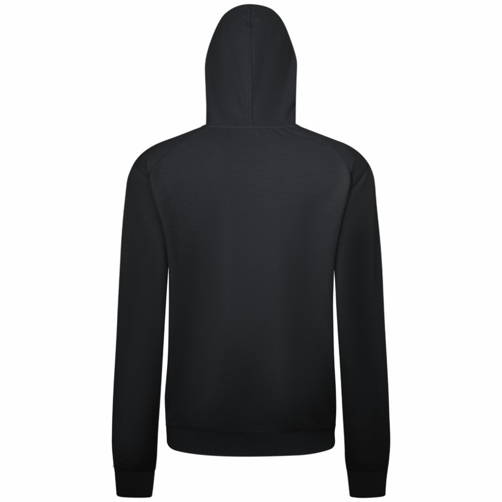 Cincinnati Reds Levelwear Technic Insignia Quarter-Zip Hoodie Black