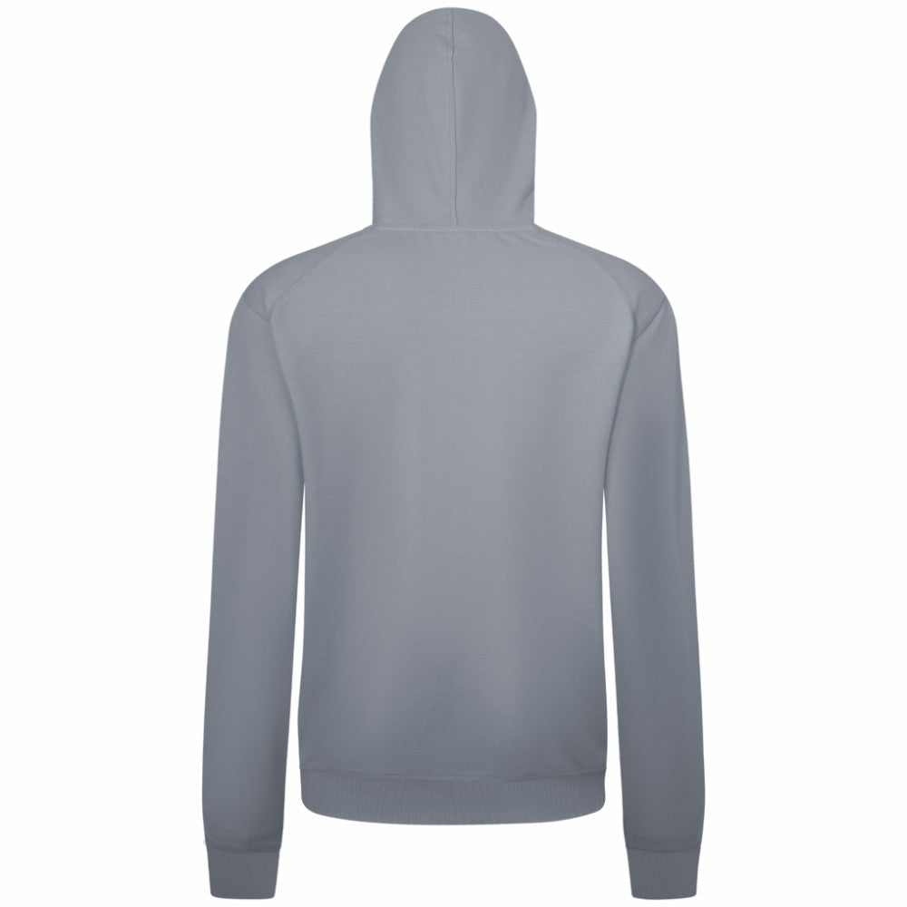 Milwaukee Brewers Levelwear Technic Insignia Quarter-Zip Hoodie Gray
