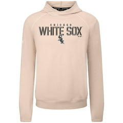 Chicago White Sox Levelwear Mandate Carve Tri-Blend Hoodie Khaki
