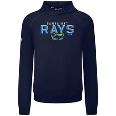 Tampa Bay Rays Levelwear Mandate Carve Tri-Blend Hoodie Navy