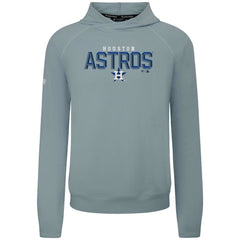Houston Astros Levelwear Mandate Carve Tri-Blend Hoodie Gray