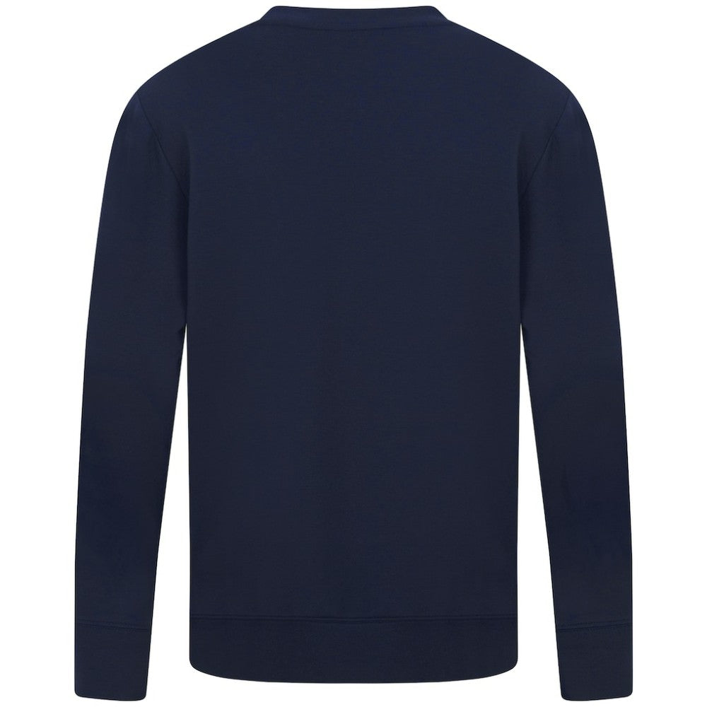 Tampa Bay Rays Levelwear Mandate Carve Tri-Blend Sweatshirt Navy