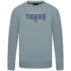 Detroit Tigers Levelwear Mandate Carve Tri-Blend Sweatshirt Gray