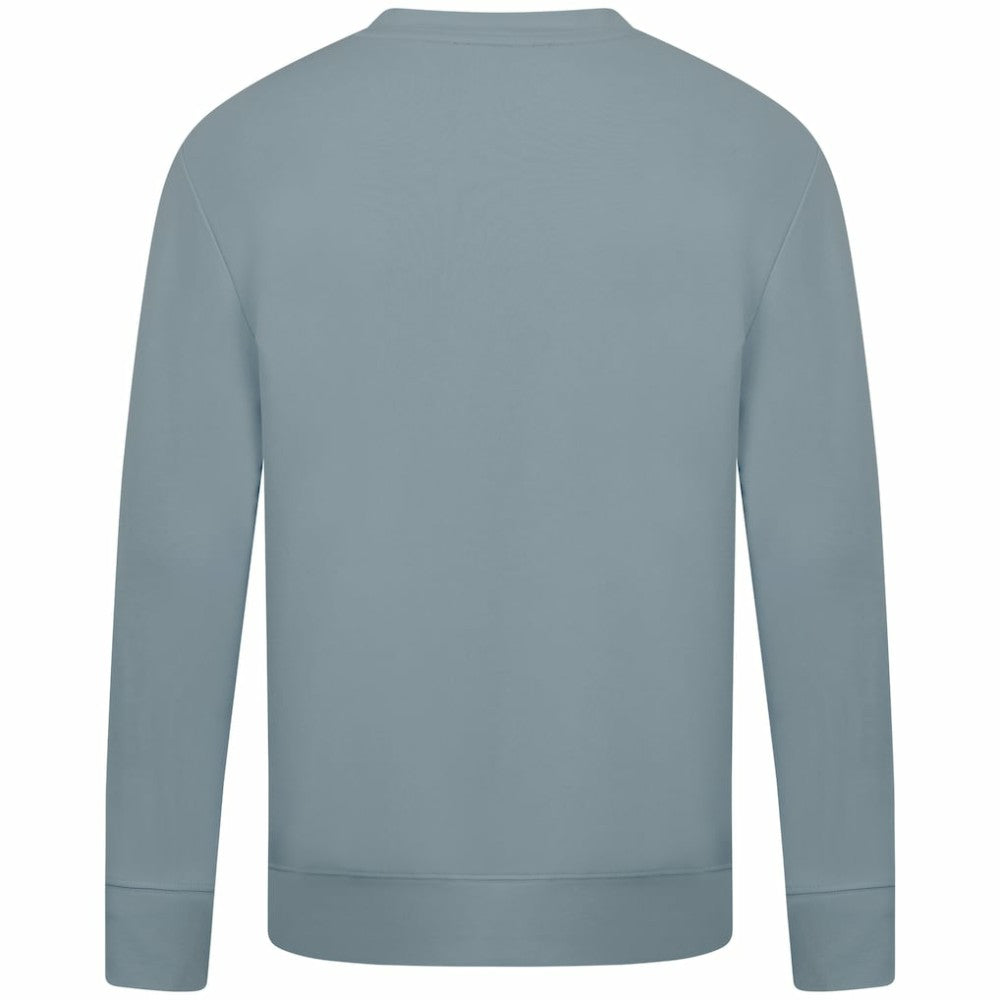 Detroit Tigers Levelwear Mandate Carve Tri-Blend Sweatshirt Gray