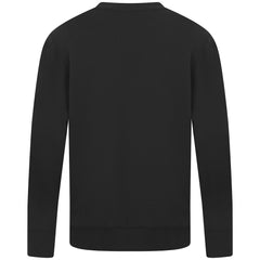 Miami Marlins Levelwear Mandate Carve Tri-Blend Sweatshirt Black