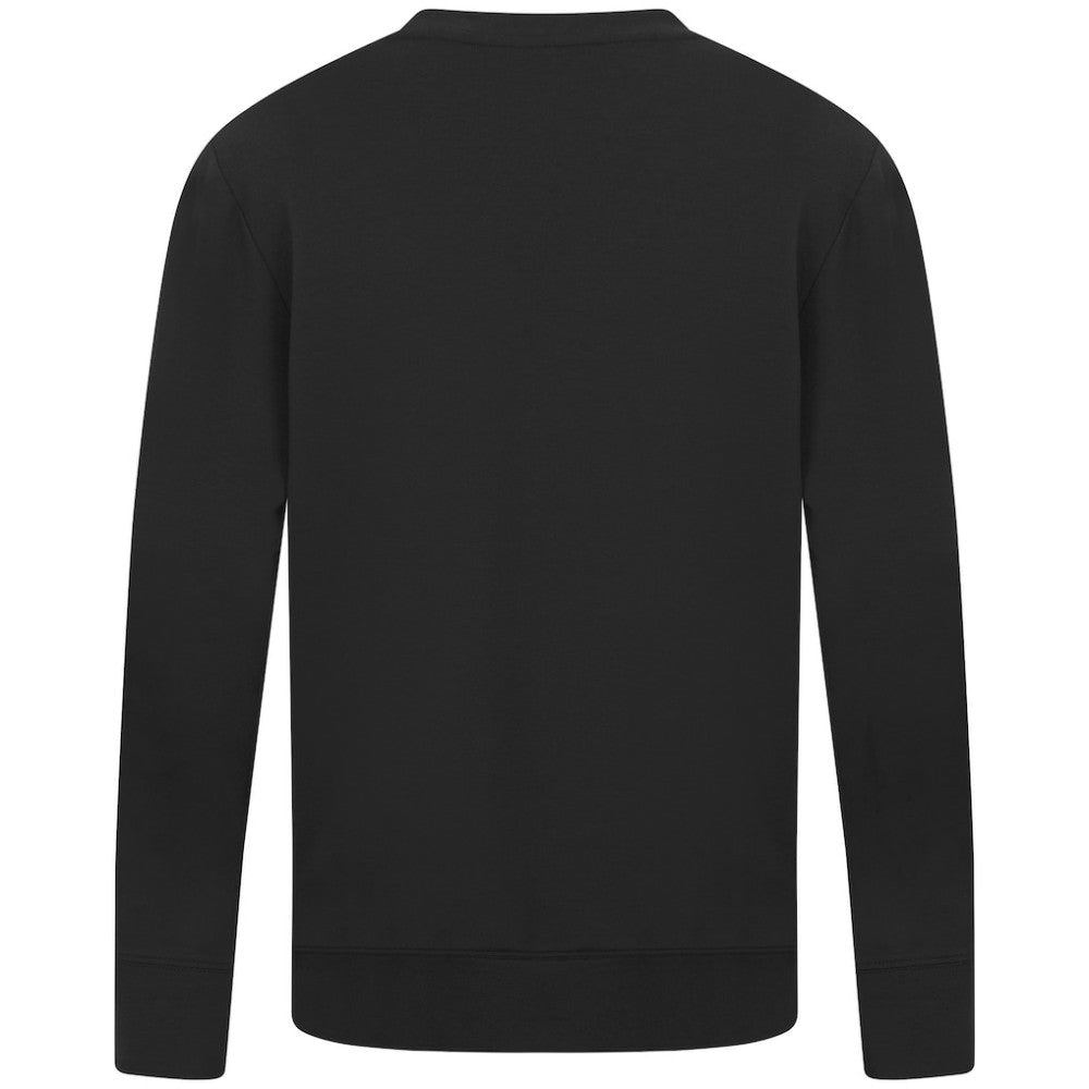 Philadelphia Phillies Levelwear Mandate Carve Tri-Blend Sweatshirt Black