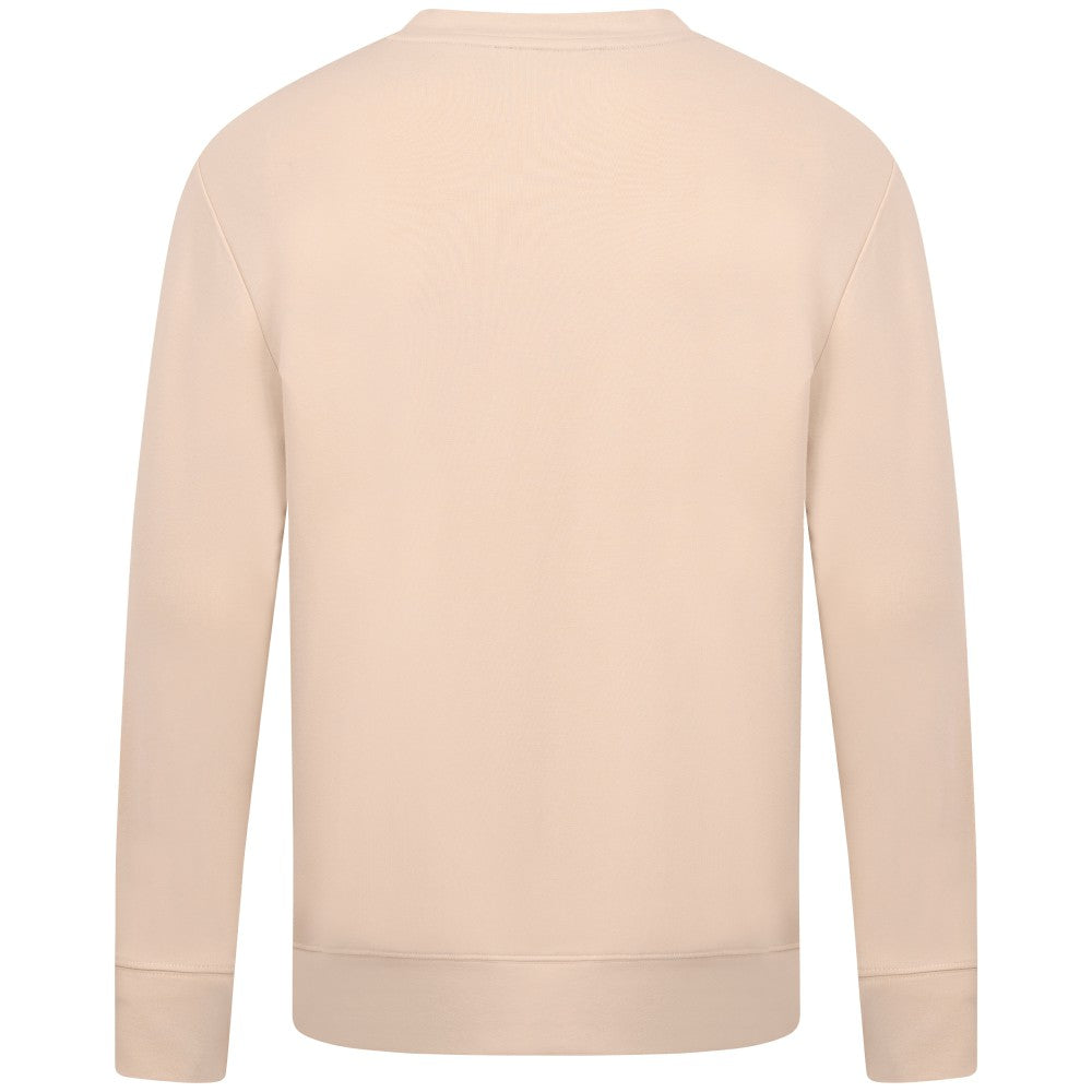 Miami Marlins Levelwear Mandate Carve Tri-Blend Sweatshirt Khaki