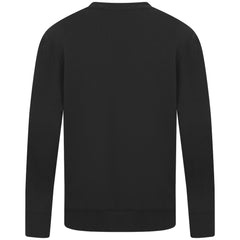 Cincinnati Reds Levelwear Mandate Carve Tri-Blend Sweatshirt Black