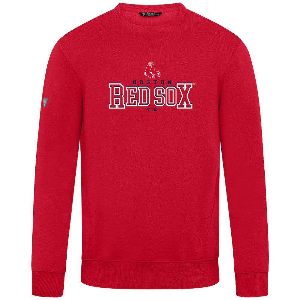Boston Red Sox Levelwear Zane Journey Sweatshirt Red