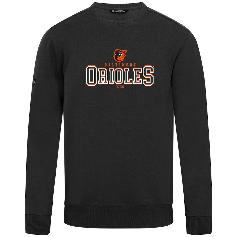 Baltimore Orioles Levelwear Zane Journey Sweatshirt Black