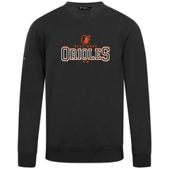 Baltimore Orioles Levelwear Zane Journey Sweatshirt Black