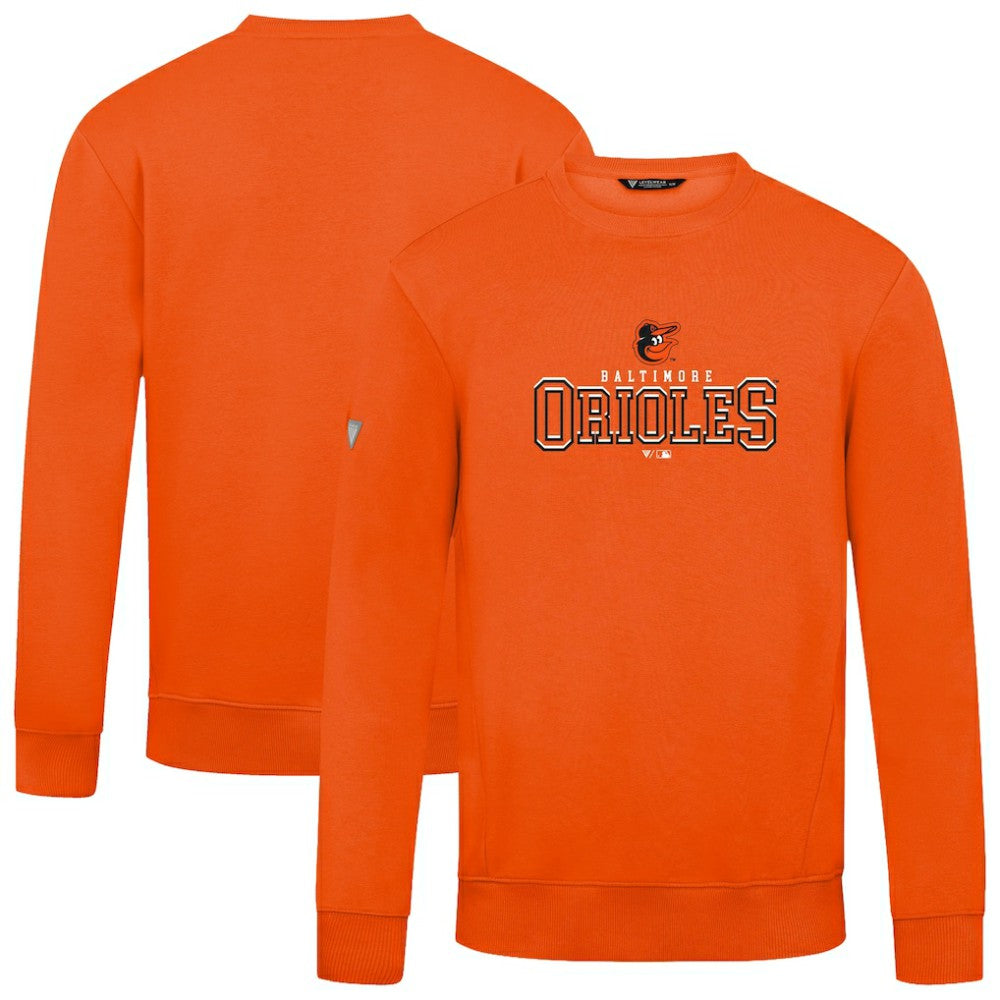 Baltimore Orioles Levelwear Zane Journey Sweatshirt Orange