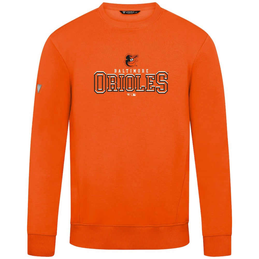 Baltimore Orioles Levelwear Zane Journey Sweatshirt Orange