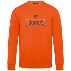 Baltimore Orioles Levelwear Zane Journey Sweatshirt Orange