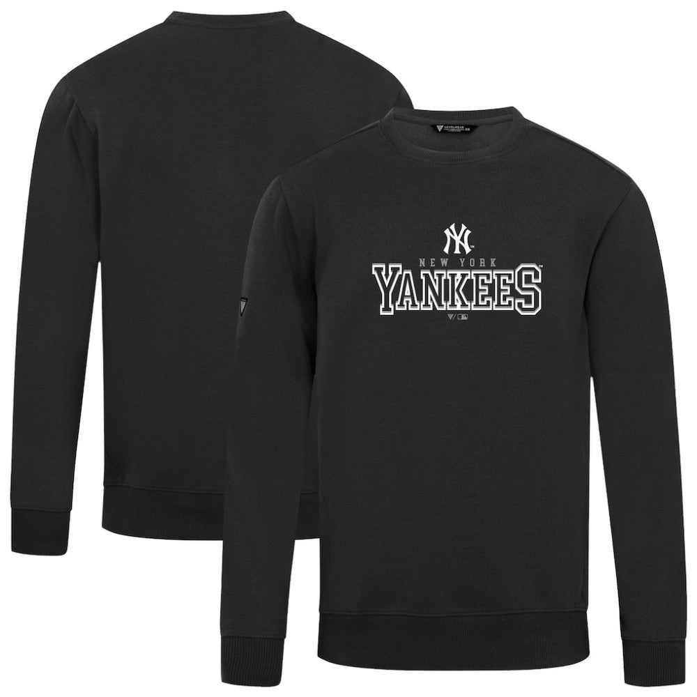 New York Yankees Levelwear Zane Journey Sweatshirt Black