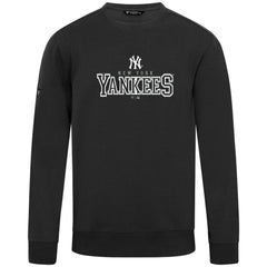 New York Yankees Levelwear Zane Journey Sweatshirt Black