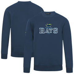 Tampa Bay Rays Levelwear Zane Journey Sweatshirt Navy