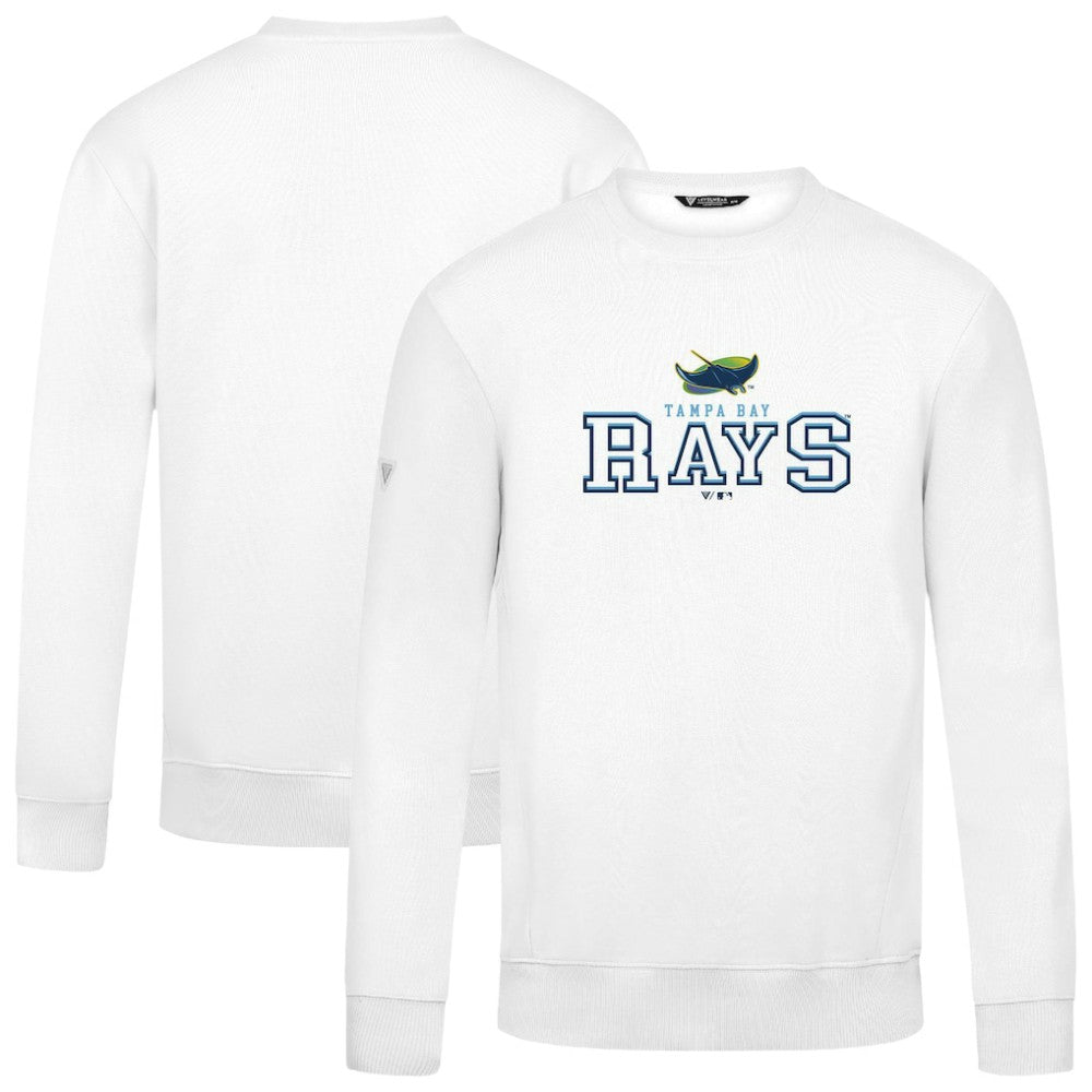 Tampa Bay Rays Levelwear Zane Journey Sweatshirt White