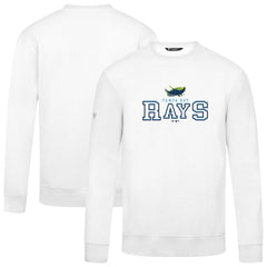 Tampa Bay Rays Levelwear Zane Journey Sweatshirt White