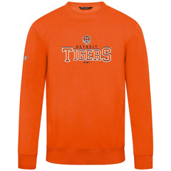 Detroit Tigers Levelwear Zane Journey Sweatshirt Orange