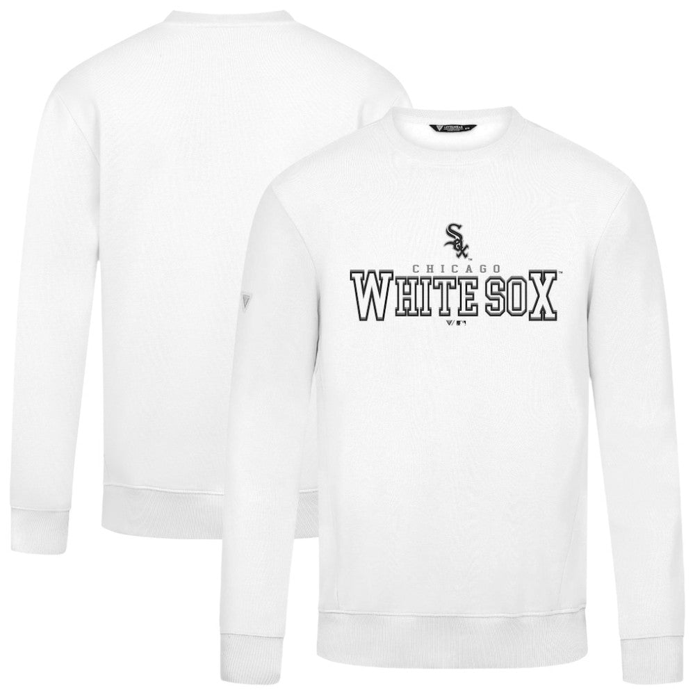 Chicago White Sox Levelwear Zane Journey Sweatshirt White