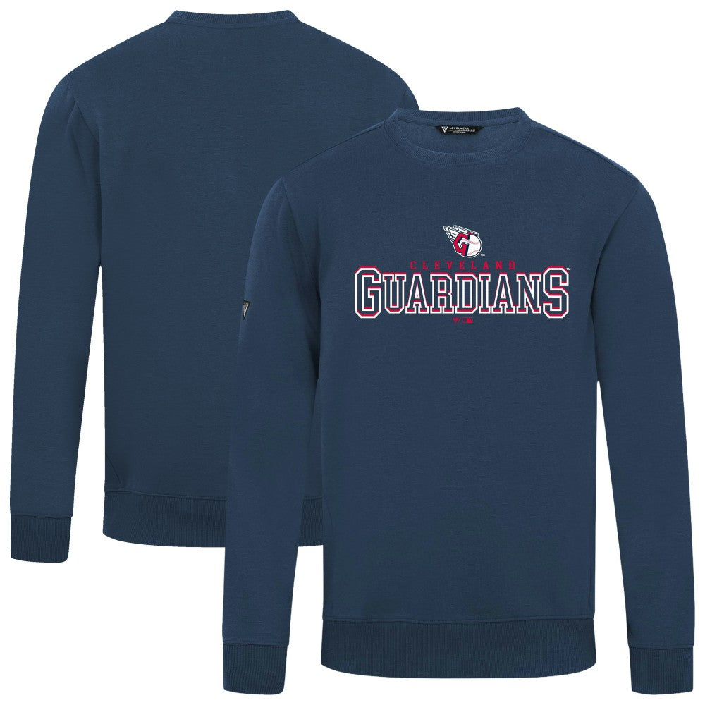 Cleveland Guardians Levelwear Zane Journey Sweatshirt Navy