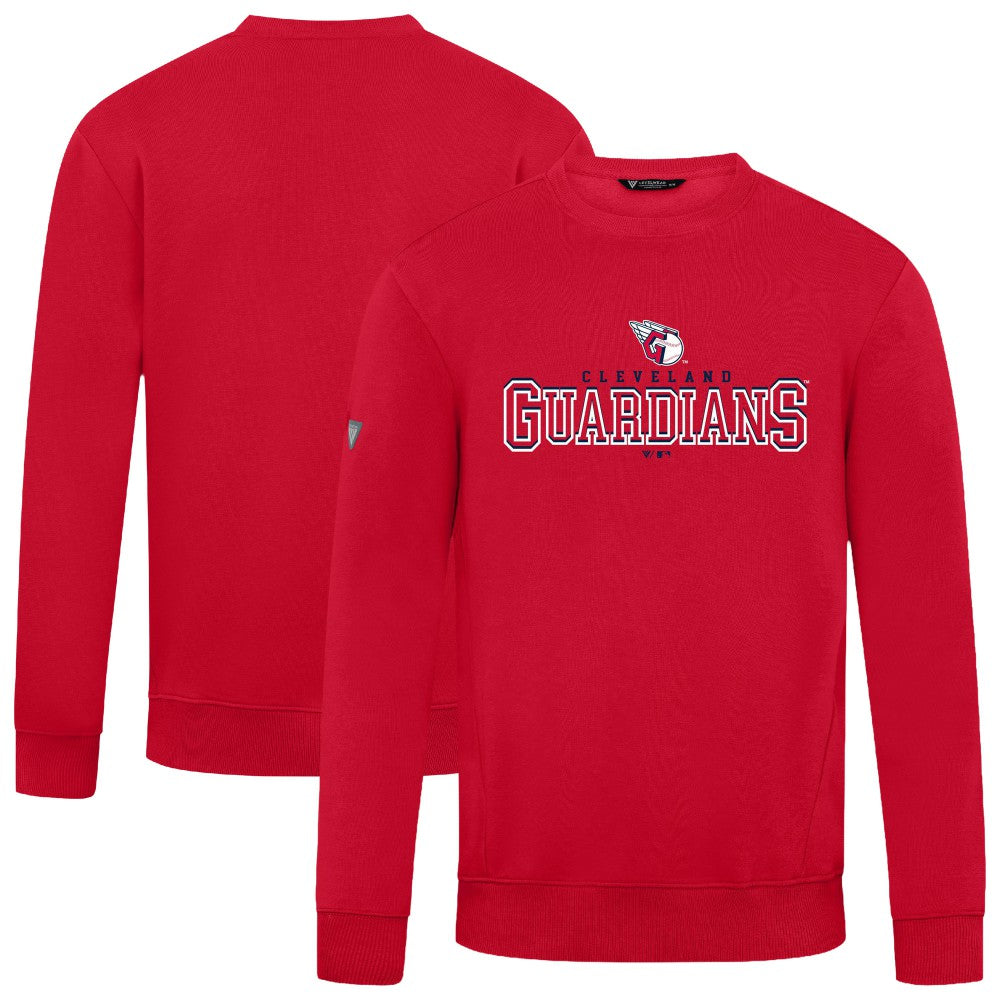 Cleveland Guardians Levelwear Zane Journey Sweatshirt Red