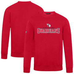 Cleveland Guardians Levelwear Zane Journey Sweatshirt Red