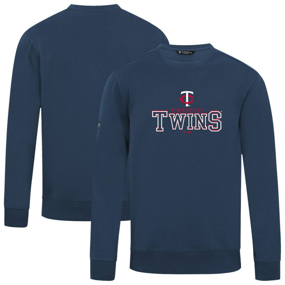 Minnesota Twins Levelwear Zane Journey Sweatshirt Navy