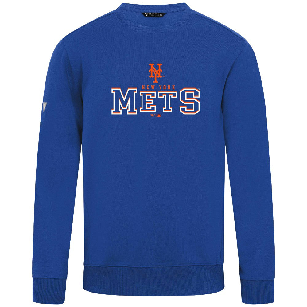 New York Mets Levelwear Zane Journey Sweatshirt Royal