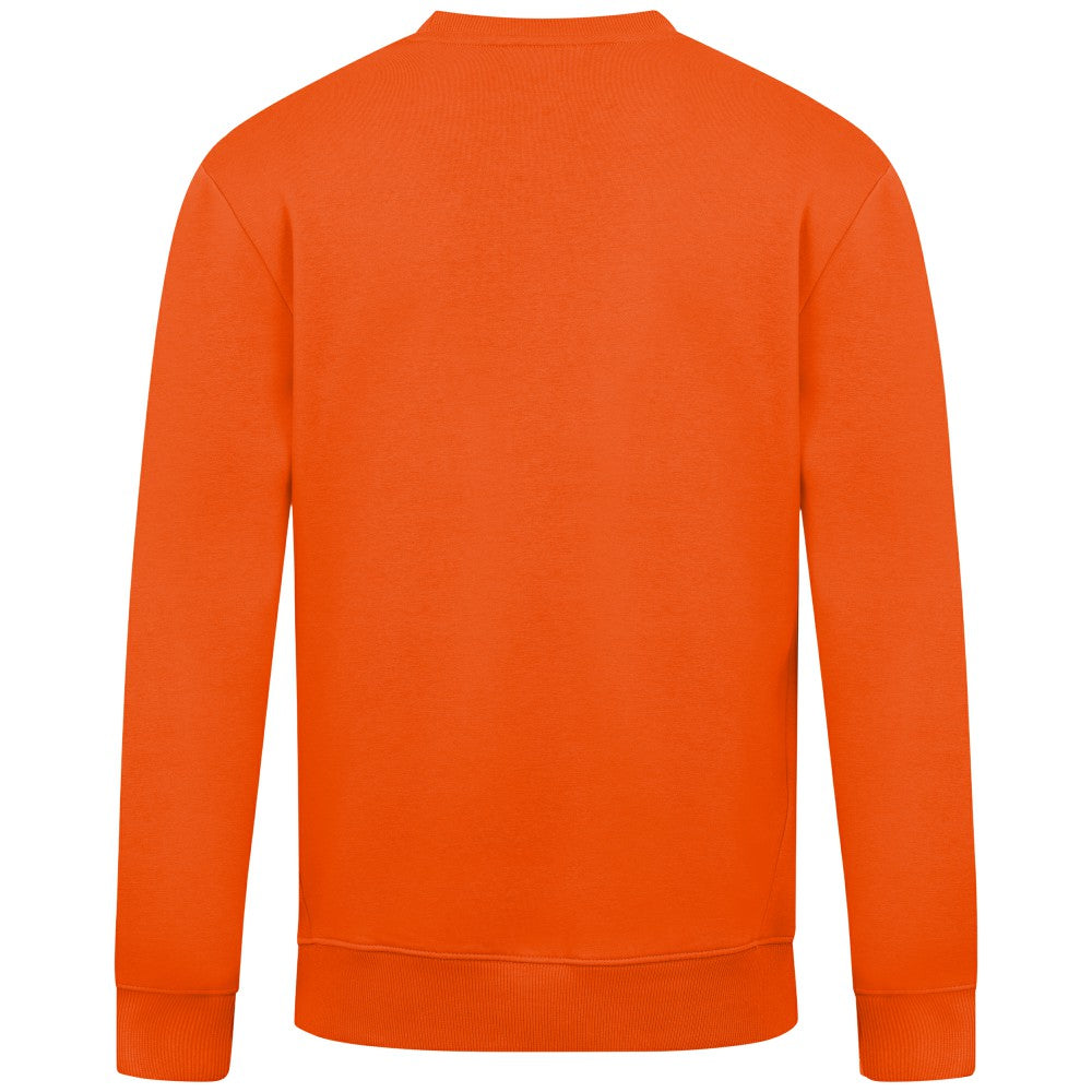 New York Mets Levelwear Zane Journey Sweatshirt Orange