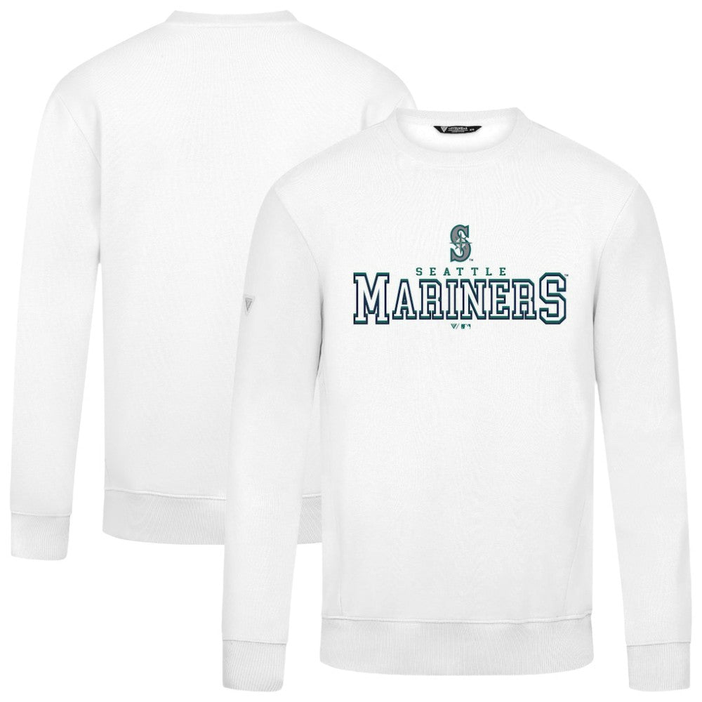 Seattle Mariners Levelwear Zane Journey Sweatshirt White