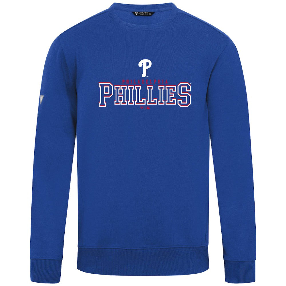 Philadelphia Phillies Levelwear Zane Journey Sweatshirt Royal