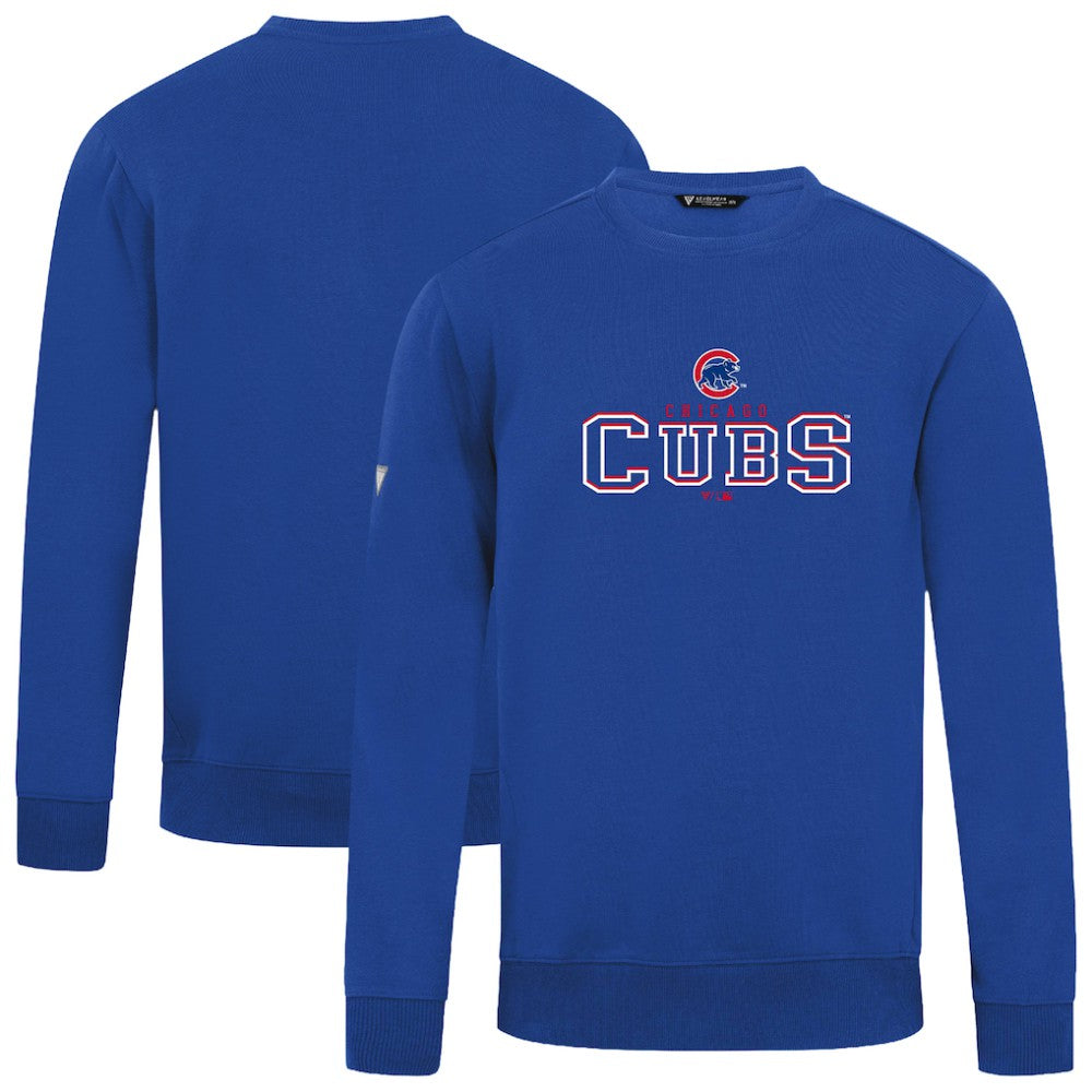Chicago Cubs Levelwear Zane Journey Sweatshirt Royal