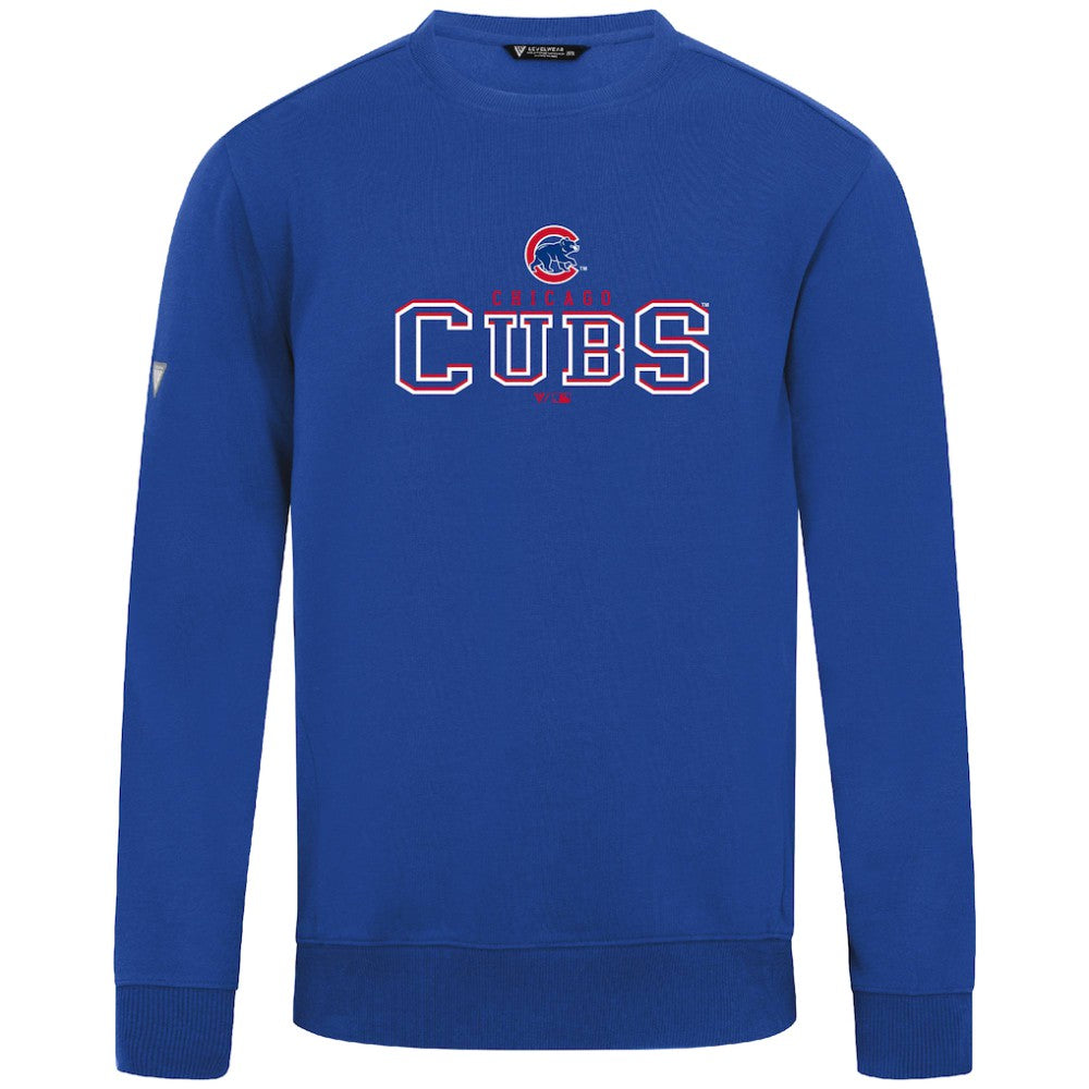 Chicago Cubs Levelwear Zane Journey Sweatshirt Royal