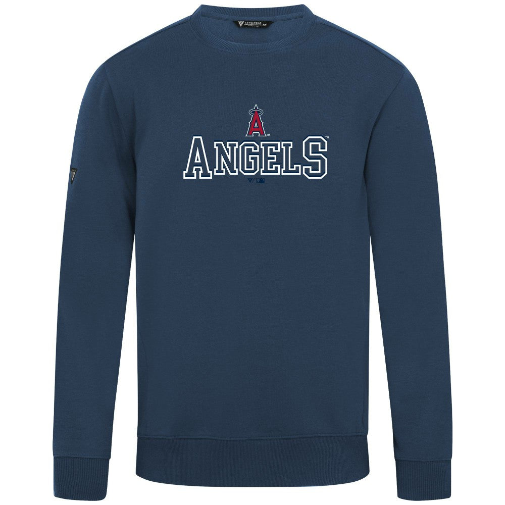 Los Angeles Angels Levelwear Zane Journey Sweatshirt Navy