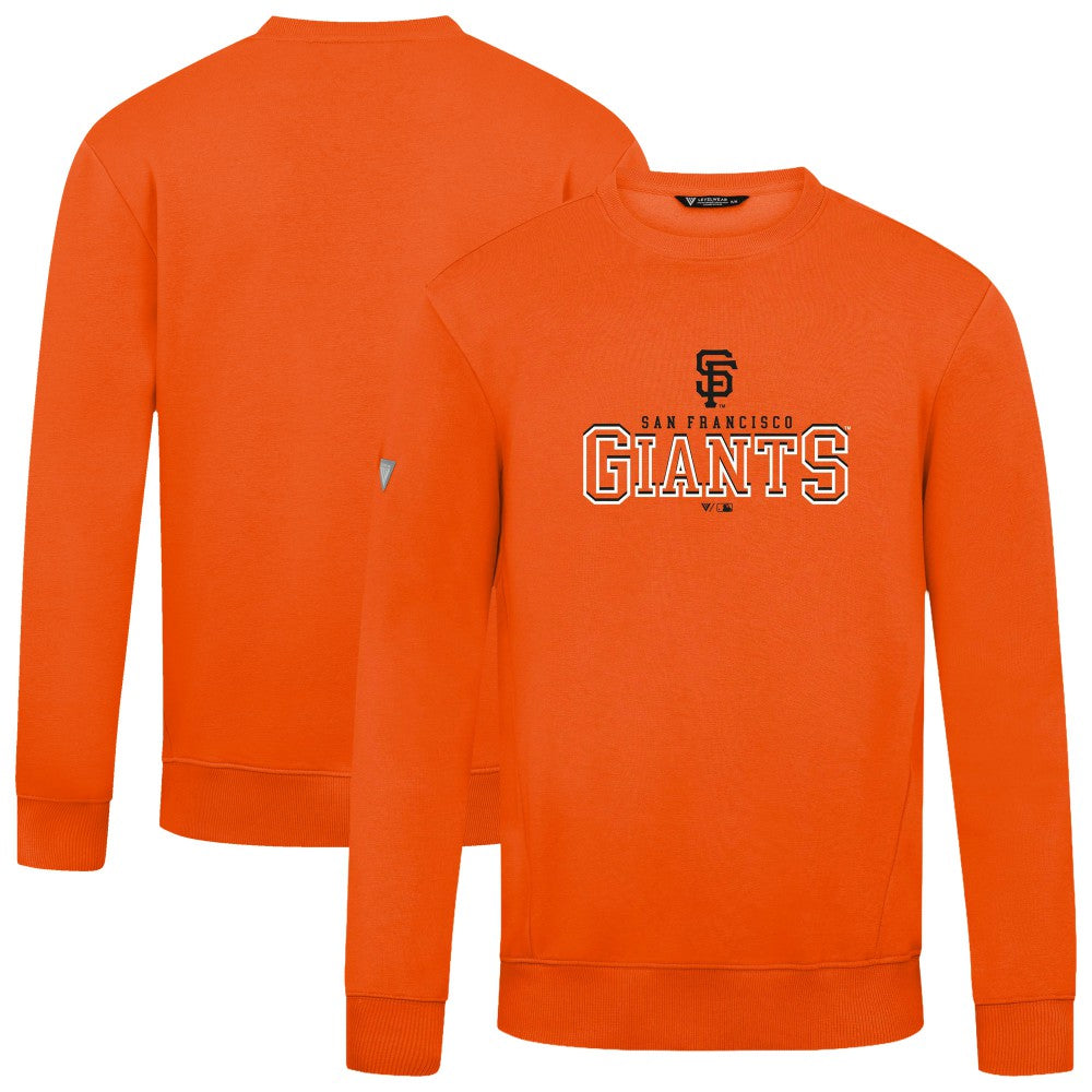 San Francisco Giants Levelwear Zane Journey Sweatshirt Orange